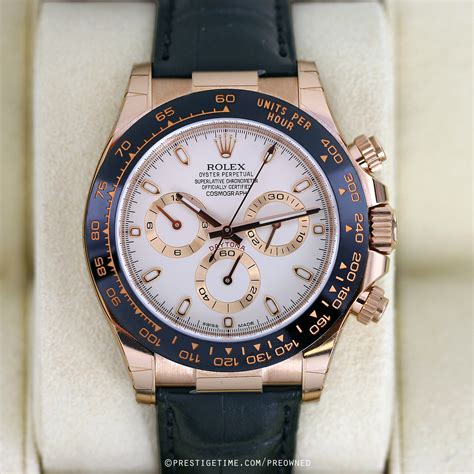 นาฬิกา rolex daytona ราคา|นาฬิกา Rolex Cosmograph Daytona : Everose gold 18 กะรัต.